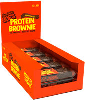 Mountain Joe's Protein Brownie Chocolate Peanut (10 x 60 g)