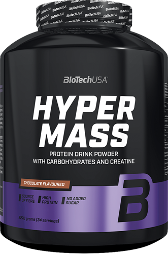 BioTechUSA Hyper Mass Chocolat (2270 g)