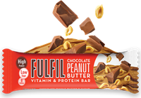 Fulfil Vitamin & Protein Bar Chocolat Beurre de cacahuètes (15 x 55 g)-2
