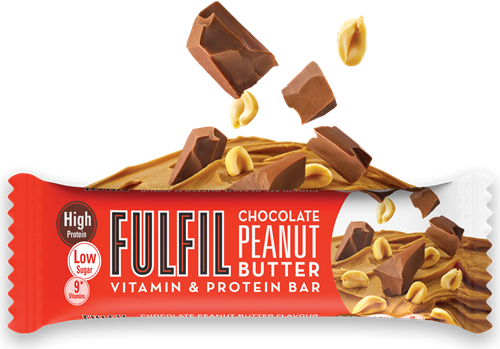 Fulfil Vitamin & Protein Bar Chocolat Beurre de cacahuètes (15 x 55 g)-2