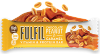 Fulfil Vitamin & Protein Bar Cacahuètes & Caramel (15 x 55 g)-2