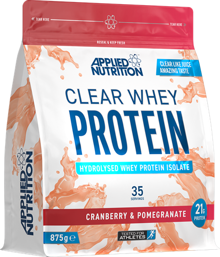 Applied Nutrition Clear Protein Canneberge Grenade (875 g)