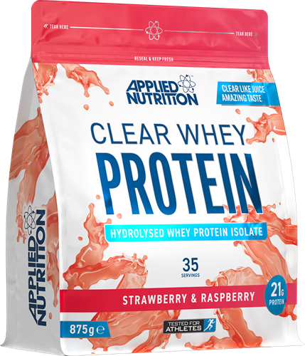 Applied Nutrition Clear Protein Fraise Framboise (875 g)