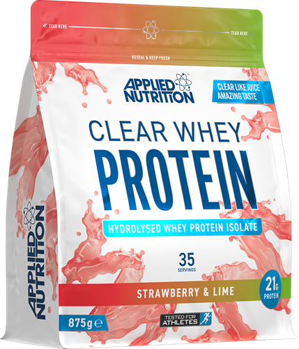 Applied Nutrition Clear Protein Fraise Citron vert (875 g)