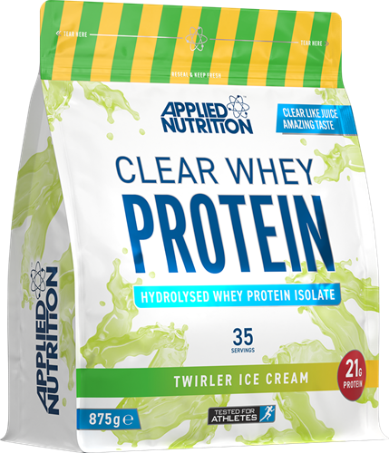 Applied Nutrition Clear Protein Crème glacée Twirler (875 g)