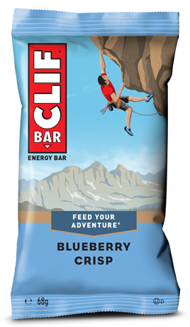 Clif Bar Blueberry Crisp (12 x 68 g)