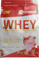 CNP Whey Fraise (900 g)