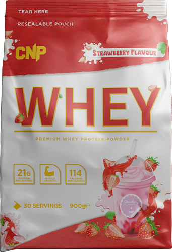 CNP Whey Fraise (900 g)