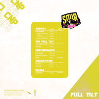 CNP Full Tilt Pre-workout Sour Saucers (300 g)-2