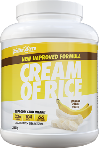 PER4M Cream Of Rice Banana Creme (2000 g)