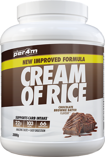 PER4M Cream Of Rice Chocolate Brownie Batter (2000 g)