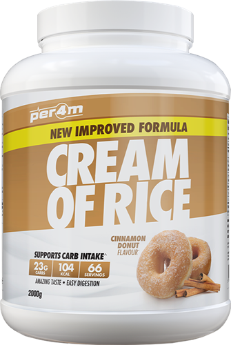 PER4M Cream Of Rice Donut à la cannelle (2000 g)