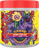 Swedish Supplements Crazy8 Berry Explode (325 g)