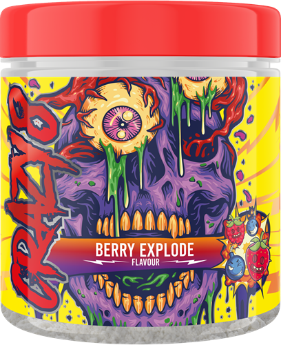 Swedish Supplements Crazy8 Berry Explode (325 g)