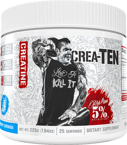 5% Nutrition Crea-TEN Limonade à la myrtille (225 g)
