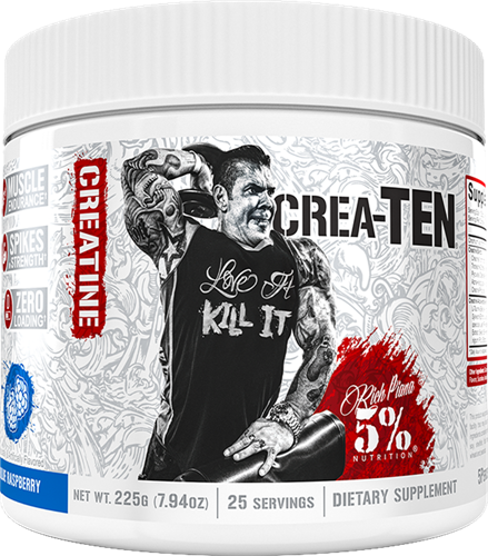 5% Nutrition Crea-TEN Framboise bleue (225 g)