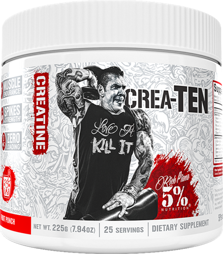 5% Nutrition Crea-TEN Fruit Punch (225 g)