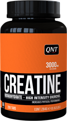 QNT Creatine Monohydrate Pure (200 comprimés)