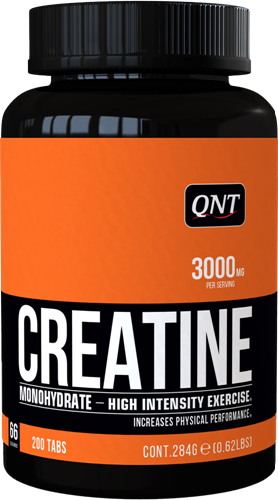 QNT Creatine Monohydrate Pure (200 comprimés)