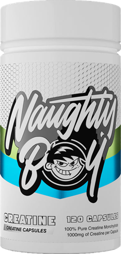 Naughty Boy Creatine Capsules (120 gélules)