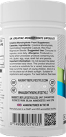 Naughty Boy Creatine Capsules (120 gélules)-3