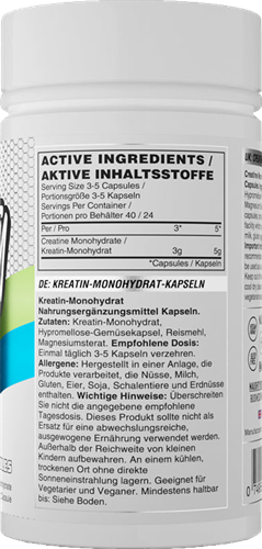 Naughty Boy Creatine Capsules (120 gélules)-2