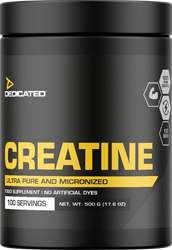 Dedicated Nutrition Creatine (500 g)