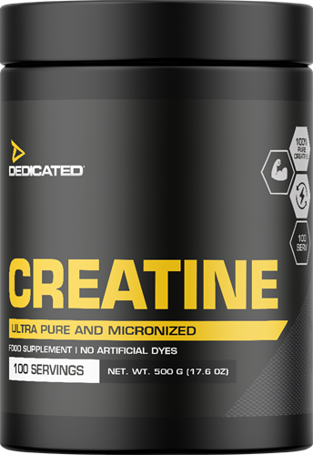 Dedicated Nutrition Creatine (500 g)