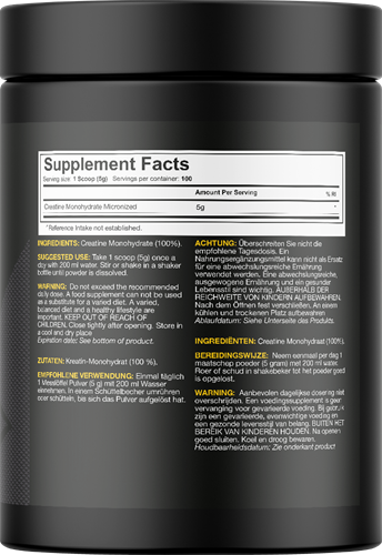 Dedicated Nutrition Creatine (500 g)-2