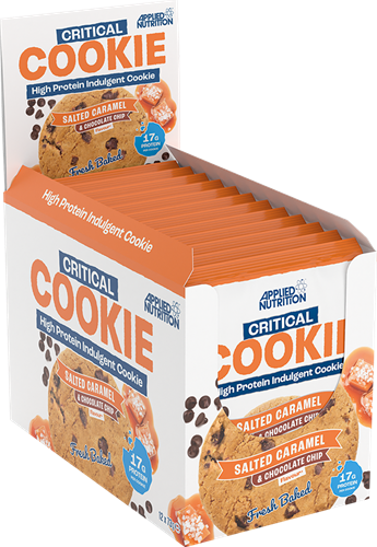 Applied Nutrition Critical Cookie Salted Caramel (12 x 73 g)