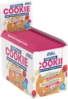Applied Nutrition Critical Cookie White Chocolate Raspberry (12 x 73 g)