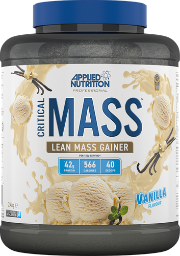 Critical Mass Professional Vanille (2400 g)