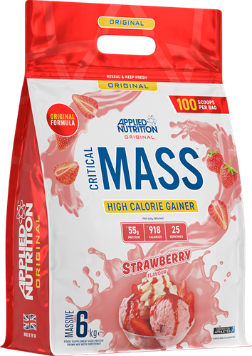 Critical Mass Original Fraise (6000 g)