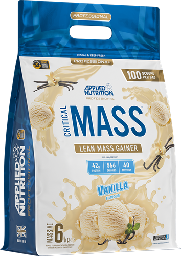 Critical Mass Professional Vanille (6000 g)