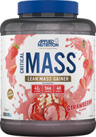 Critical Mass Professional Fraise (2400 g)