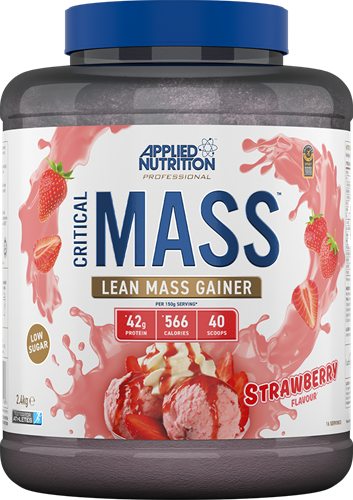 Critical Mass Professional Fraise (2400 g)