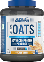 Applied Nutrition Critical Oats Golden Syrup (3000 g)