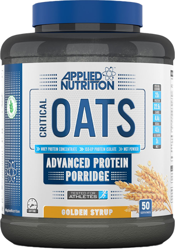 Applied Nutrition Critical Oats Golden Syrup (3000 g)