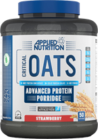 Applied Nutrition Critical Oats Fraise (3000 g)