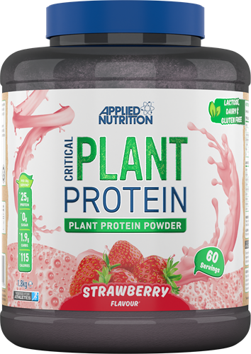 Applied Nutrition Critical Plant Protein Fraise (2100 g)