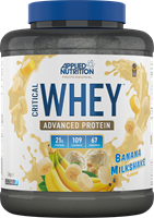 Critical Whey Milkshake à la banane (2000 g)