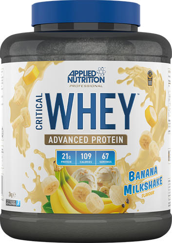 Critical Whey Milkshake à la banane (2000 g)