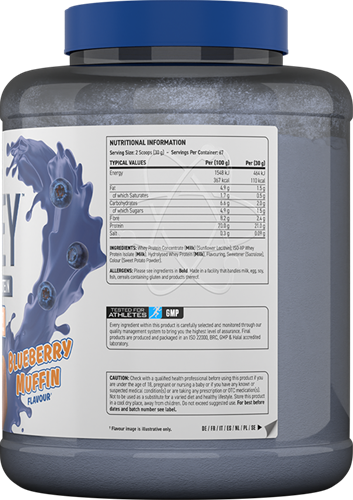 Applied Nutrition Critical Whey Blueberry Muffin (2000 g)-2