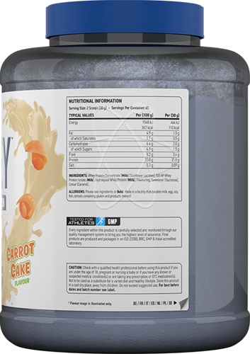 Applied Nutrition Critical Whey Carrot Cake (2000 g)-2