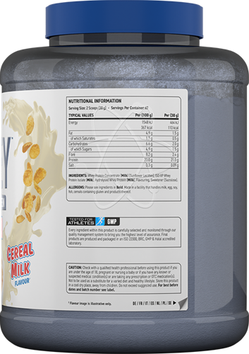 Applied Nutrition Critical Whey Cereal Milk (2000 g)-2