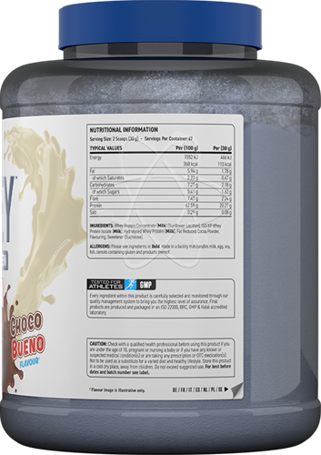 Applied Nutrition Critical Whey White Choco Bueno (2000 g)-2