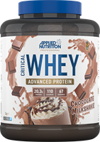 Applied Nutrition Critical Whey Chocolate Milkshake (2000 g)