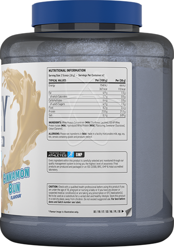Critical Whey Cinnamon Bun (2000 g)-2