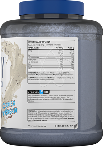 Applied Nutrition Critical Whey Cookies & Cream (2000 g)-2