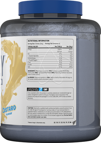 Applied Nutrition Critical Whey Custard (2000 g)-2